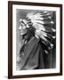 Sioux Native American, C1900-Gertrude Kasebier-Framed Photographic Print