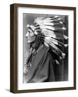 Sioux Native American, C1900-Gertrude Kasebier-Framed Photographic Print