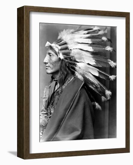 Sioux Native American, C1900-Gertrude Kasebier-Framed Photographic Print