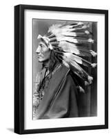 Sioux Native American, C1900-Gertrude Kasebier-Framed Photographic Print
