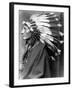 Sioux Native American, C1900-Gertrude Kasebier-Framed Photographic Print