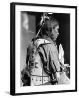 Sioux Native American, C1900-Gertrude Kasebier-Framed Photographic Print