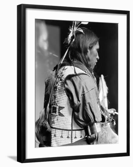 Sioux Native American, C1900-Gertrude Kasebier-Framed Photographic Print