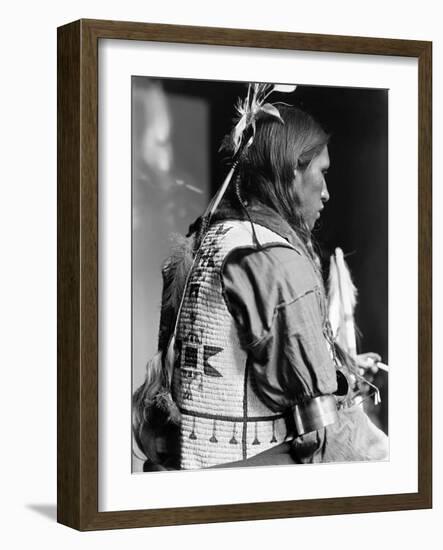 Sioux Native American, C1900-Gertrude Kasebier-Framed Photographic Print