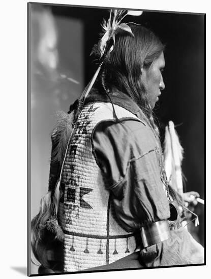 Sioux Native American, C1900-Gertrude Kasebier-Mounted Photographic Print