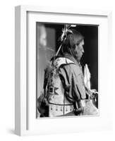 Sioux Native American, C1900-Gertrude Kasebier-Framed Photographic Print