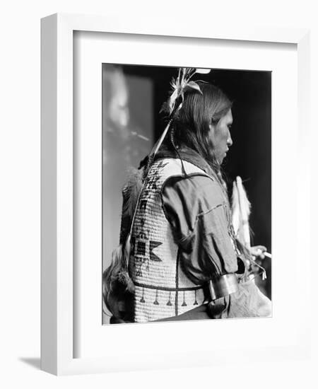 Sioux Native American, C1900-Gertrude Kasebier-Framed Photographic Print