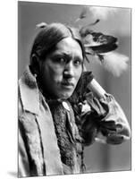 Sioux Native American, C1900-Gertrude Kasebier-Mounted Photographic Print