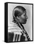 Sioux Native American, c1900-Gertrude Kasebier-Framed Stretched Canvas