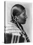 Sioux Native American, c1900-Gertrude Kasebier-Stretched Canvas