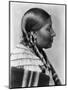 Sioux Native American, c1900-Gertrude Kasebier-Mounted Giclee Print