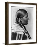 Sioux Native American, c1900-Gertrude Kasebier-Framed Giclee Print
