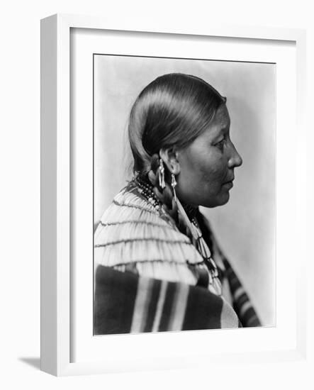 Sioux Native American, c1900-Gertrude Kasebier-Framed Giclee Print