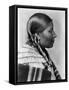 Sioux Native American, c1900-Gertrude Kasebier-Framed Stretched Canvas