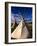 Sioux Teepee at Sunset, Prairie near Mount Rushmore, South Dakota, USA-Bill Bachmann-Framed Photographic Print