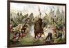 Sioux War Dance, 1888-null-Framed Giclee Print