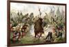 Sioux War Dance, 1888-null-Framed Giclee Print