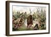 Sioux War Dance, 1888-null-Framed Giclee Print