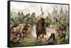 Sioux War Dance, 1888-null-Framed Stretched Canvas