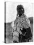 Sioux Woman, c1907-Edward S. Curtis-Stretched Canvas