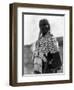 Sioux Woman, c1907-Edward S. Curtis-Framed Giclee Print