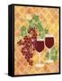 Sip of Wine-Bee Sturgis-Framed Stretched Canvas