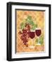 Sip of Wine-Bee Sturgis-Framed Art Print