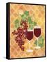 Sip of Wine-Bee Sturgis-Framed Stretched Canvas