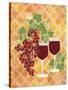 Sip of Wine-Bee Sturgis-Stretched Canvas