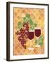 Sip of Wine-Bee Sturgis-Framed Art Print