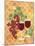 Sip of Wine-Bee Sturgis-Mounted Art Print