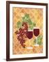 Sip of Wine-Bee Sturgis-Framed Art Print