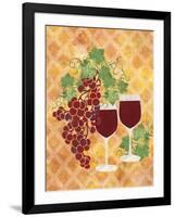 Sip of Wine-Bee Sturgis-Framed Art Print