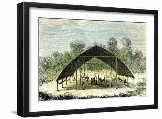 Sipa 1869 Peru-null-Framed Giclee Print