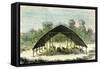 Sipa 1869 Peru-null-Framed Stretched Canvas