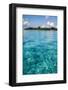 Sipadan Island, Malaysia-Ali Kabas-Framed Photographic Print