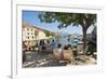 Sipan Island Tourists, Elaphiti Islands (Elaphites), Dalmatian Coast, Adriatic, Croatia, Europe-Matthew Williams-Ellis-Framed Photographic Print