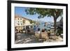 Sipan Island Tourists, Elaphiti Islands (Elaphites), Dalmatian Coast, Adriatic, Croatia, Europe-Matthew Williams-Ellis-Framed Photographic Print