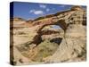 Sipapu Bridge, Natural Bridges National Monument, Utah, United States of America, North America-Gary Cook-Stretched Canvas