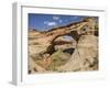 Sipapu Bridge, Natural Bridges National Monument, Utah, United States of America, North America-Gary Cook-Framed Photographic Print