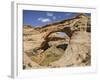 Sipapu Bridge, Natural Bridges National Monument, Utah, United States of America, North America-Gary Cook-Framed Photographic Print