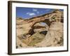 Sipapu Bridge, Natural Bridges National Monument, Utah, United States of America, North America-Gary Cook-Framed Photographic Print