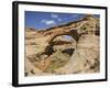 Sipapu Bridge, Natural Bridges National Monument, Utah, United States of America, North America-Gary Cook-Framed Photographic Print