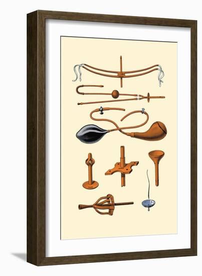 Siphons and Drains-Jules Porges-Framed Art Print