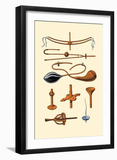 Siphons and Drains-Jules Porges-Framed Art Print