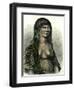 Sipibo Woman Peru 1869-null-Framed Giclee Print