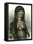 Sipibo Woman Peru 1869-null-Framed Stretched Canvas