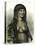 Sipibo Woman Peru 1869-null-Stretched Canvas