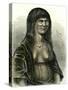 Sipibo Woman Peru 1869-null-Stretched Canvas