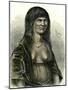 Sipibo Woman Peru 1869-null-Mounted Giclee Print